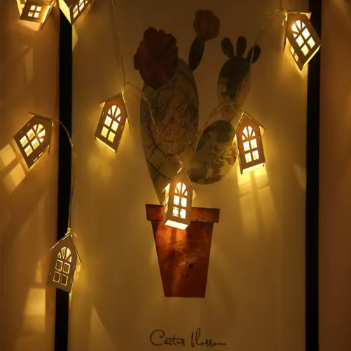 HollyHaus™ – Create a Magical Holiday Atmosphere with Glowing Christmas Houses