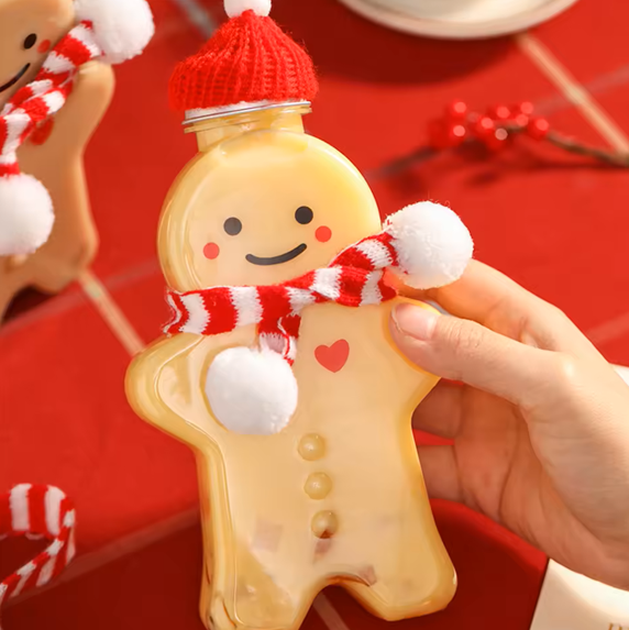 GingerBrew™ – The Perfect Gingerbread Bottle for Christmas Cheer