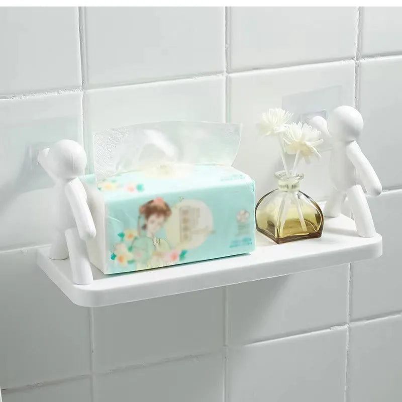 2+1 FREE | SnapShelf™ - Easy Stick-On Wall Shelf for Instant Storage