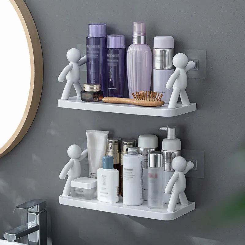 2+1 FREE | SnapShelf™ - Easy Stick-On Wall Shelf for Instant Storage
