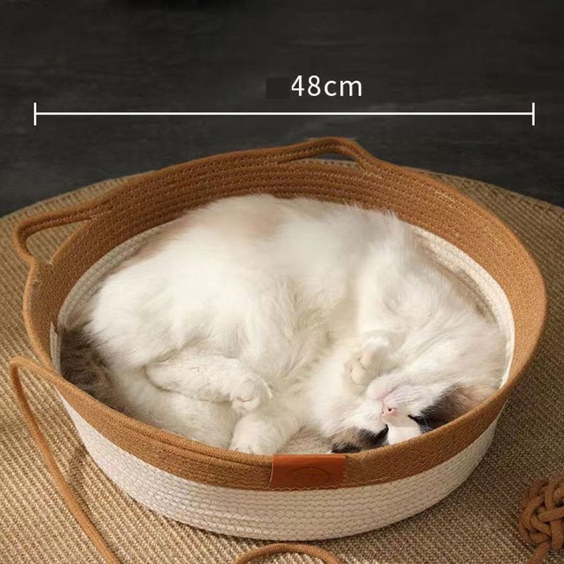 PawLoom™ - Breathable Cooling Bed to Keep Cats Comfortable All Day