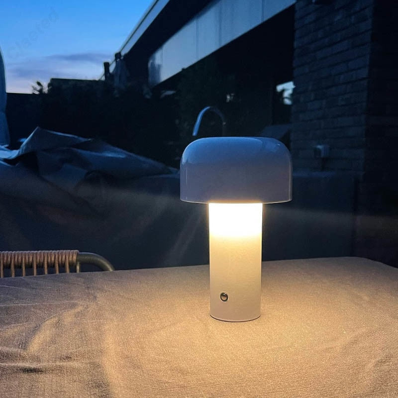 AuraTap™ - Touch-Controlled Lamp for Warm, Cozy Lighting