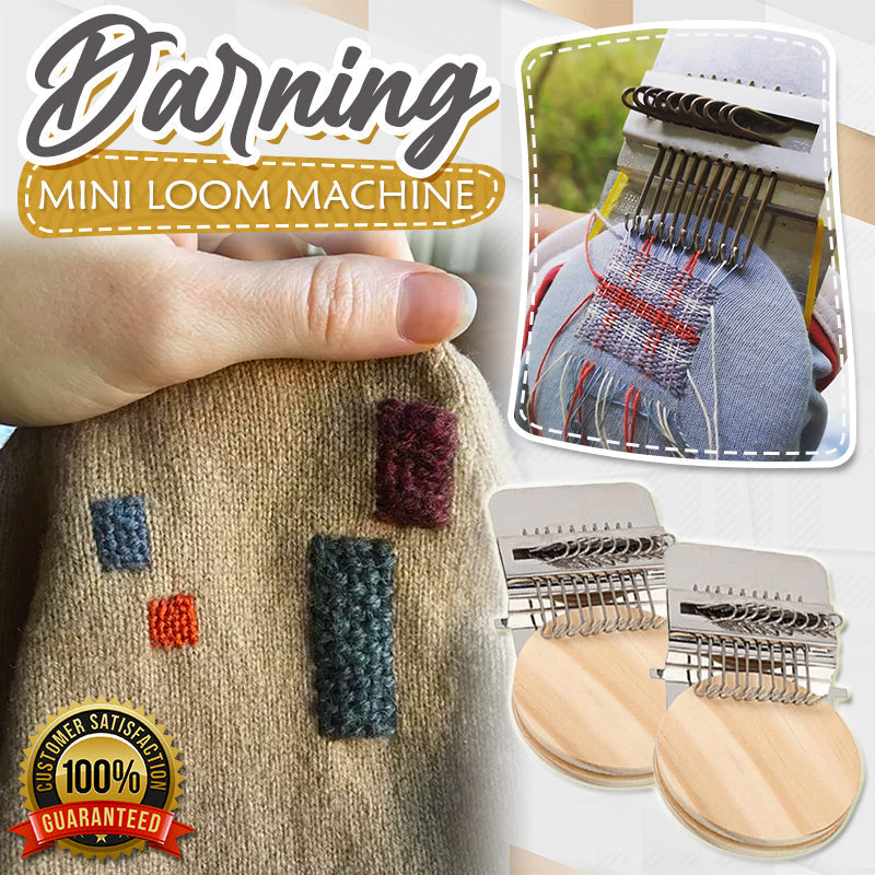 MaschenRetter™ – Sustainable mini weaving kit