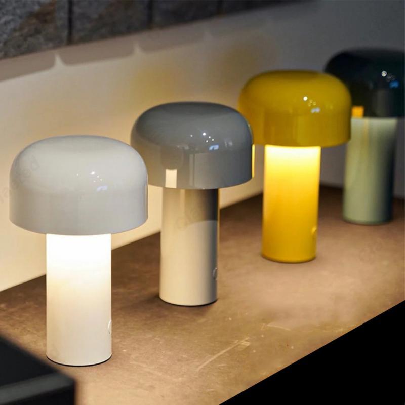 AuraTap™ - Touch-Controlled Lamp for Warm, Cozy Lighting