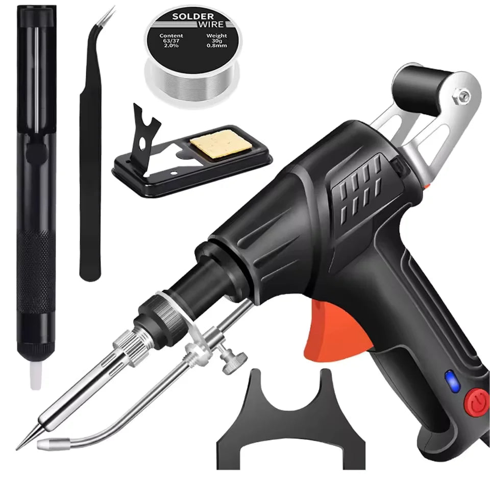 ArcPilot™ - Lightweight Welding Gun for Metalwork & Repairs