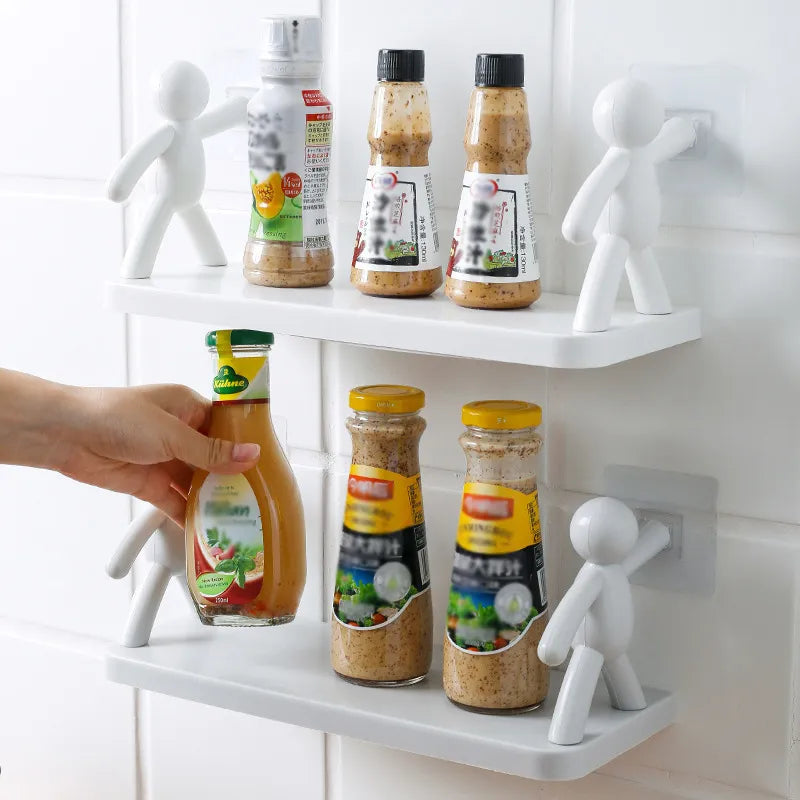 2+1 FREE | SnapShelf™ - Easy Stick-On Wall Shelf for Instant Storage