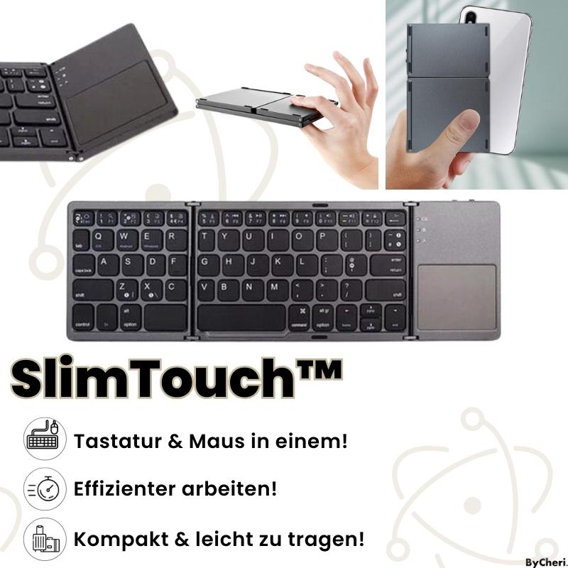 SlimTouch™ - Foldable Bluetooth Keyboard