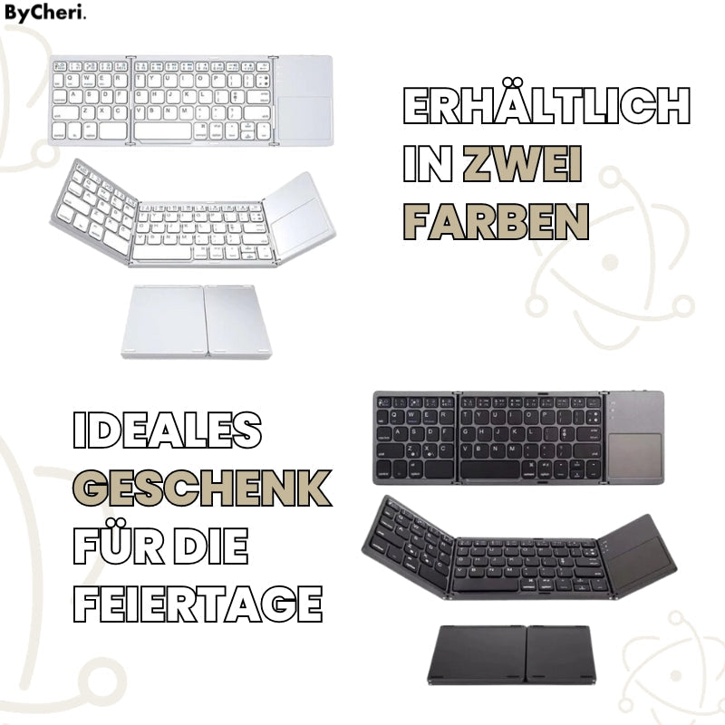 SlimTouch™ - Foldable Bluetooth Keyboard