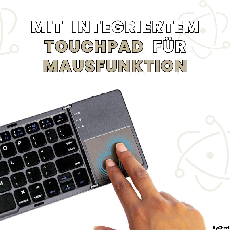 SlimTouch™ - Foldable Bluetooth Keyboard