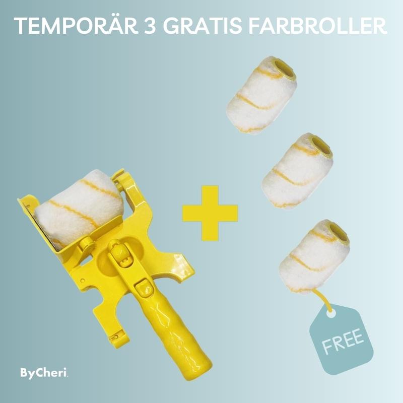 KIT + 3 FREE paint rollers | TapelessEdge™ - Perfect paint edges without masking tape