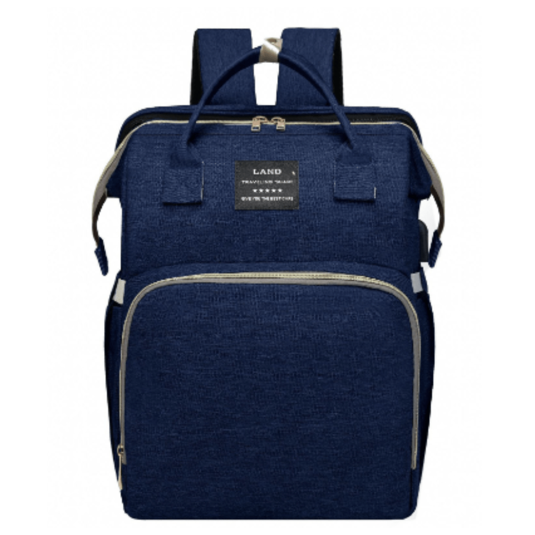 NestRoam™ - 2-in-1 Diaper Bag and Foldable Baby Bassinet for On-the-Go Parents