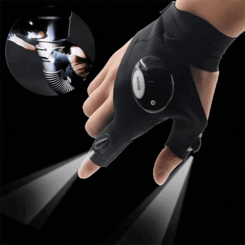 LightGlove™ - Flashlight gloves