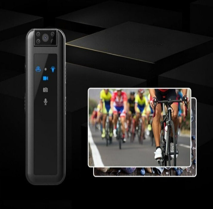 ClipCam™ - Compact Wearable Camera for Hands-Free Recording