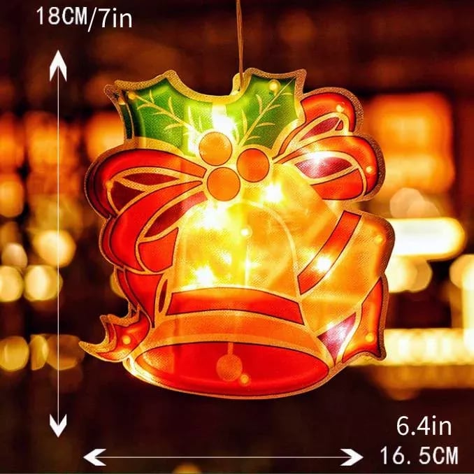 GlowJoy™ – Battery-Powered Christmas Window Light