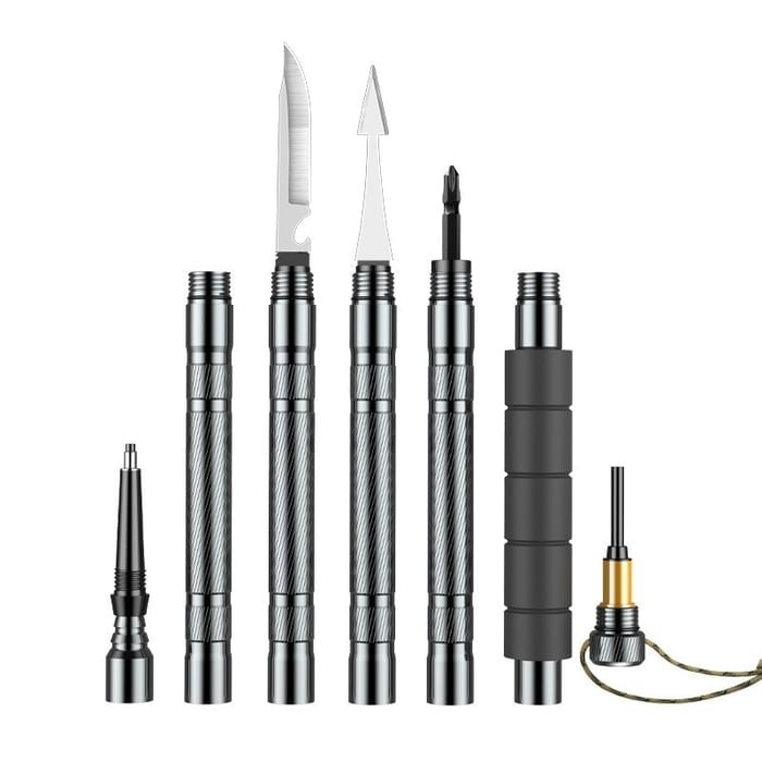 ForgeTrek™ - Adjustable aluminum hiking stick