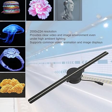 HoloSpin™ - 3D LED Hologram Projector