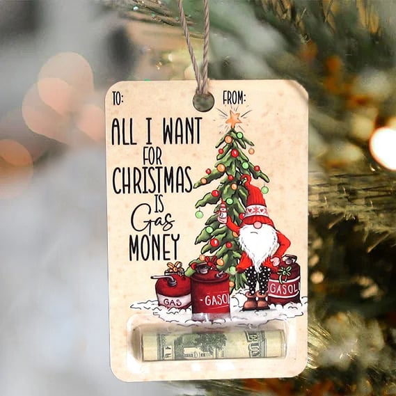 CashWish™ – Christmas Gift Card & Money Holders