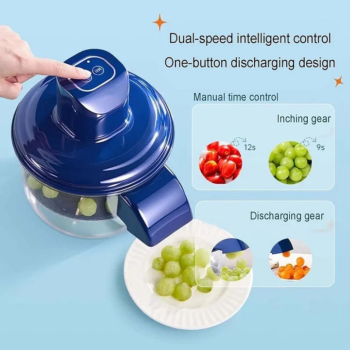 SwiftPeel™ – Automatic Rechargeable Fruit Peeler