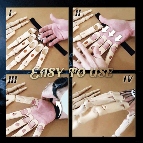 PhantomGrip™ - 3D Finger Extension