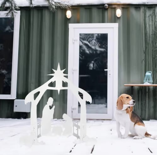 HolyScene™ – Elegant Outdoor Nativity Display