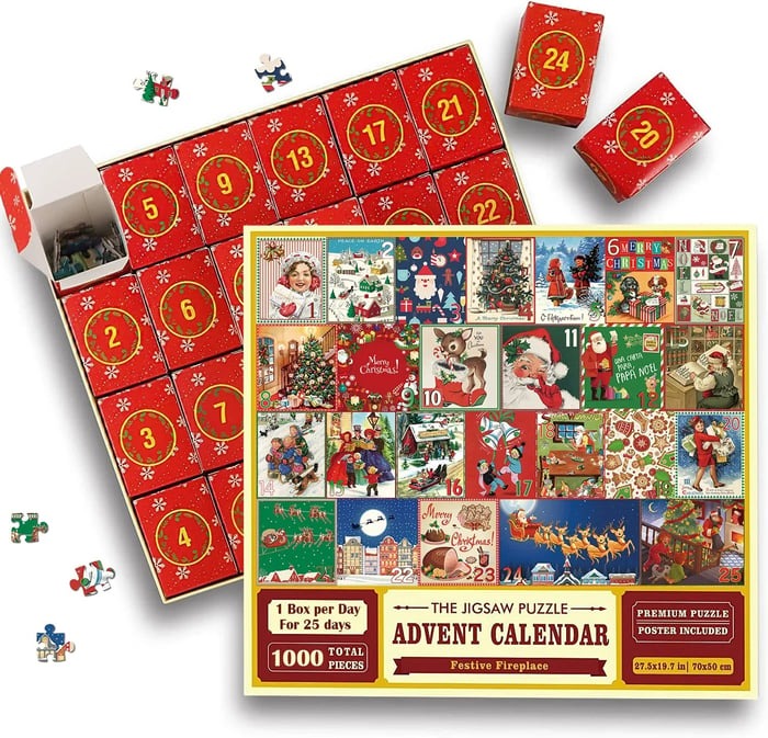 PuzzleJoy™ – 24 Days of Christmas Fun in One Puzzle