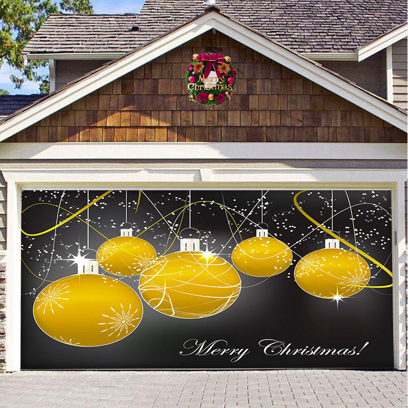 JollyRidez™ - Garage Door Decoration
