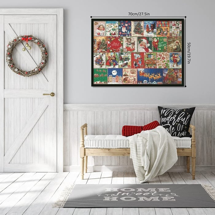 PuzzleJoy™ – 24 Days of Christmas Fun in One Puzzle