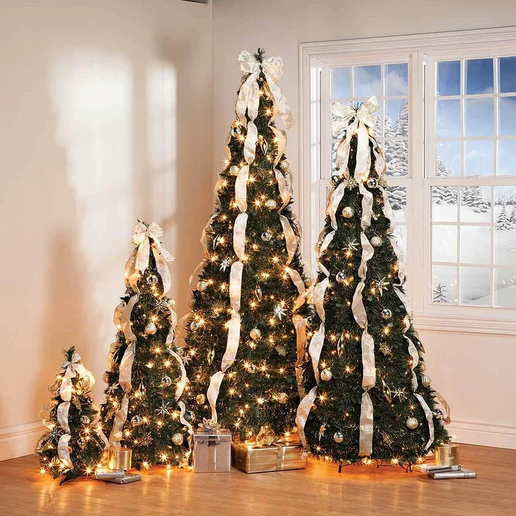 FoldaTree™ – Collapsible Pop-Up Christmas Tree for Easy Festive Setup