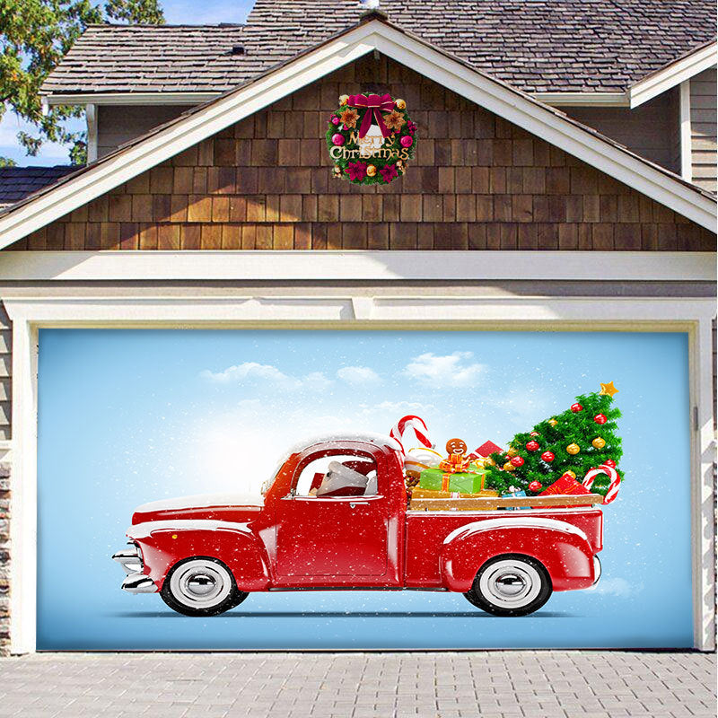JollyRidez™ - Garage Door Decoration