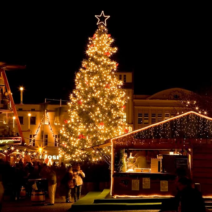 TwinkleGlow™ – Remote-Controlled LED Fairy Lights with Multiple Lighting Modes