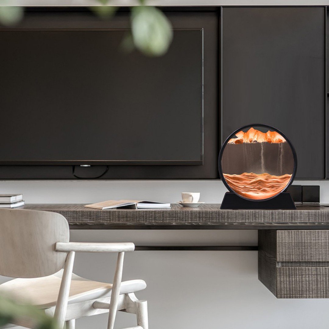 ZenDrift™ - Moving Sand Art Hourglass