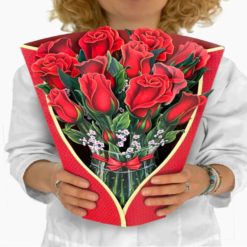 BloomCard™ – Say It Beautifully with a Flower Card That Never Fades
