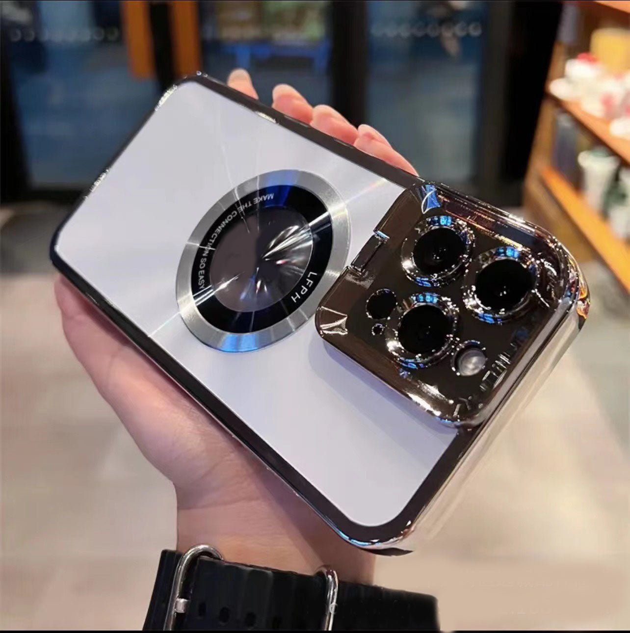 MagStand™ - Magnetic iPhone Case