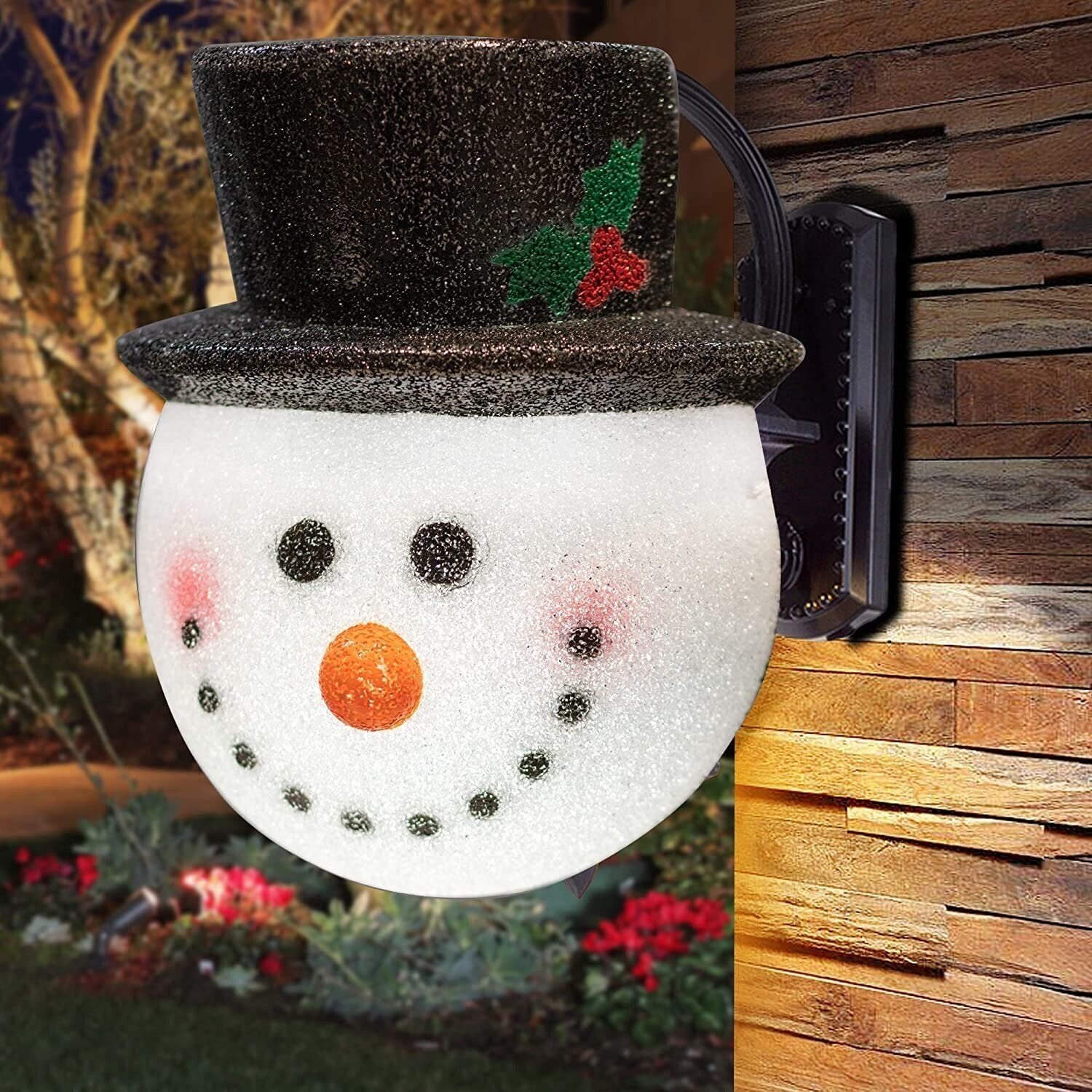 GlowCap™ – Easy-to-Install Christmas Light Cover for Outdoor Lanterns & Porch Lights