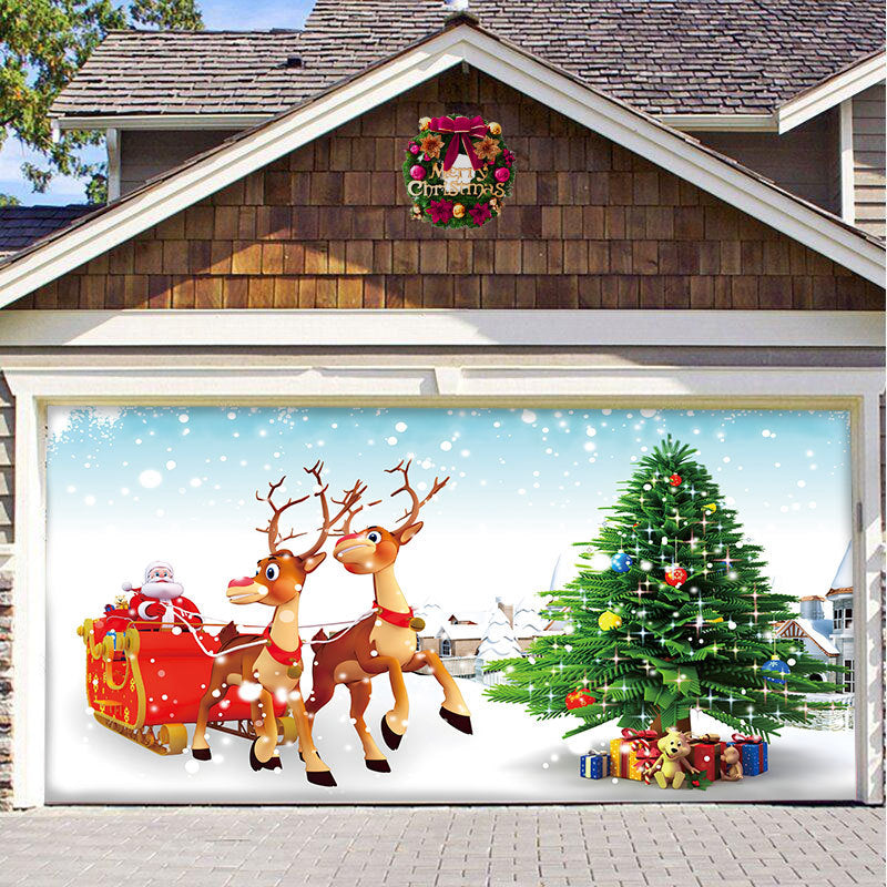 JollyRidez™ - Garage Door Decoration