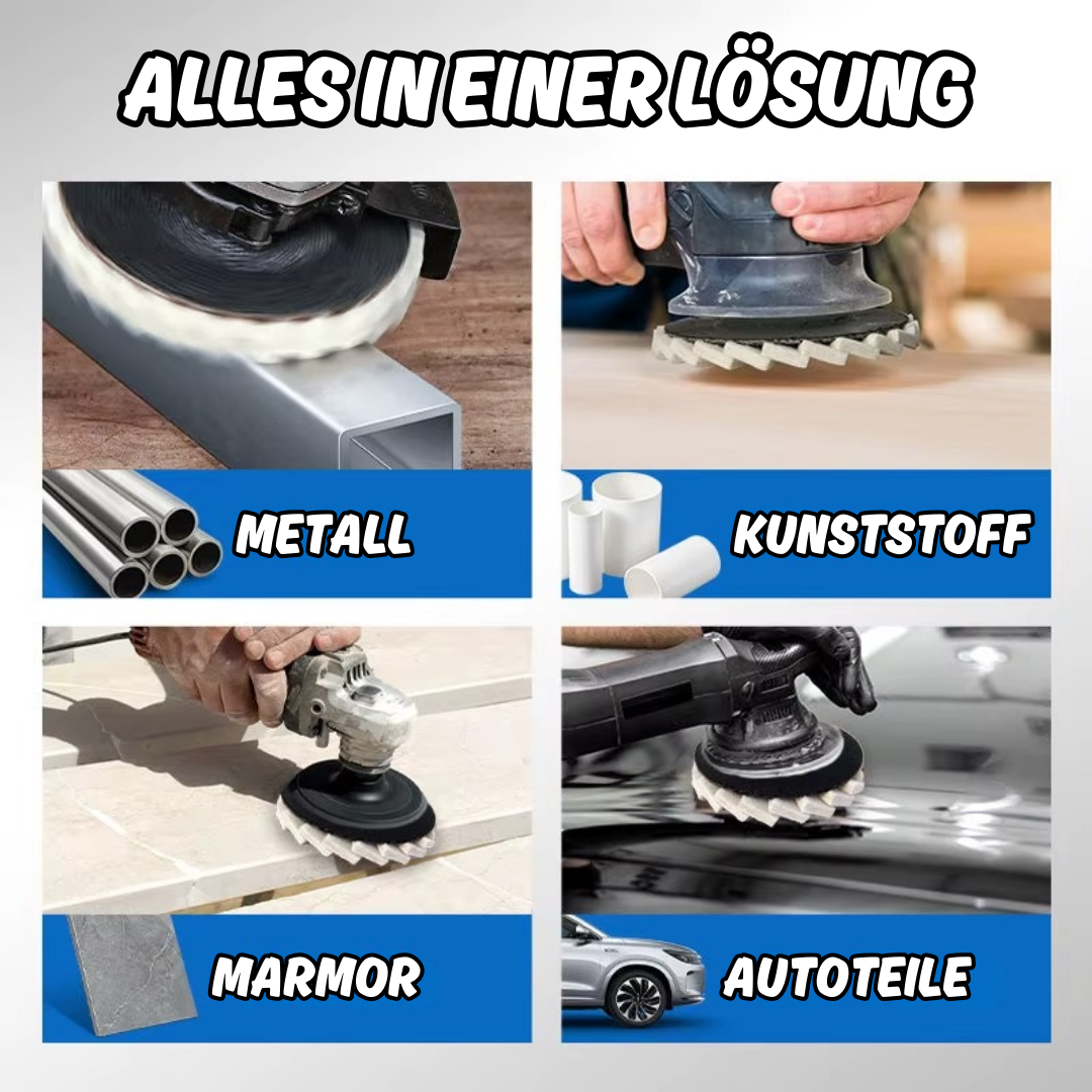 1+1 FREE | PolishPro™ – High-Density Wool Pad for Smooth, Mirror-Like Finishes