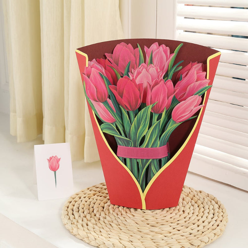BloomCard™ – Say It Beautifully with a Flower Card That Never Fades