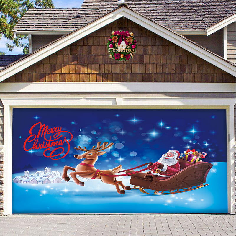 JollyRidez™ - Garage Door Decoration