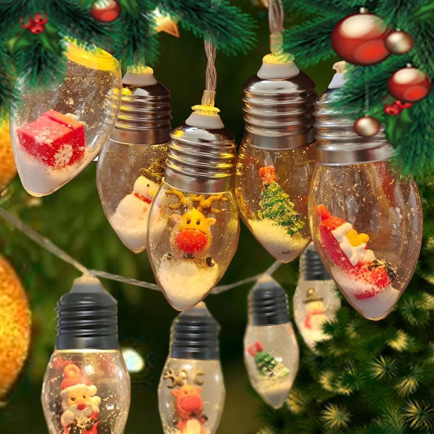 GlowOrn™ – LED Bulbs That Capture the Spirit of Christmas