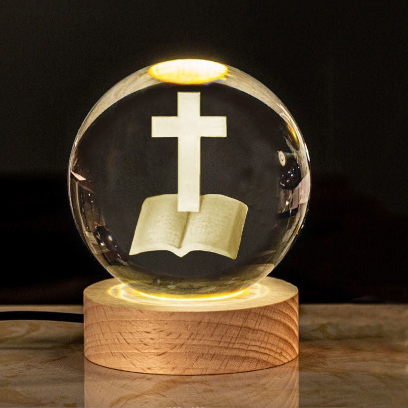 FaithGlow™ – Christian Glowing Ball Spreading Hope & Light