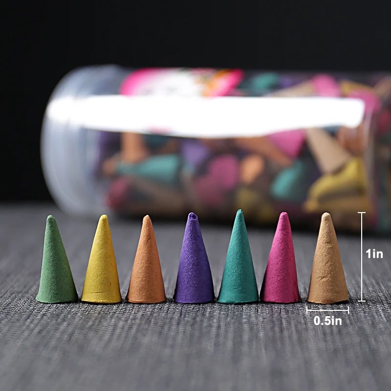 CozyCabin™ – Charming Christmas Cabin Incense Burner