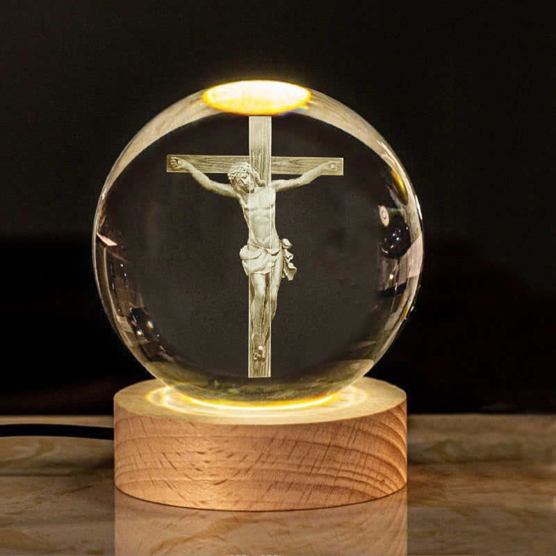 FaithGlow™ – Christian Glowing Ball Spreading Hope & Light