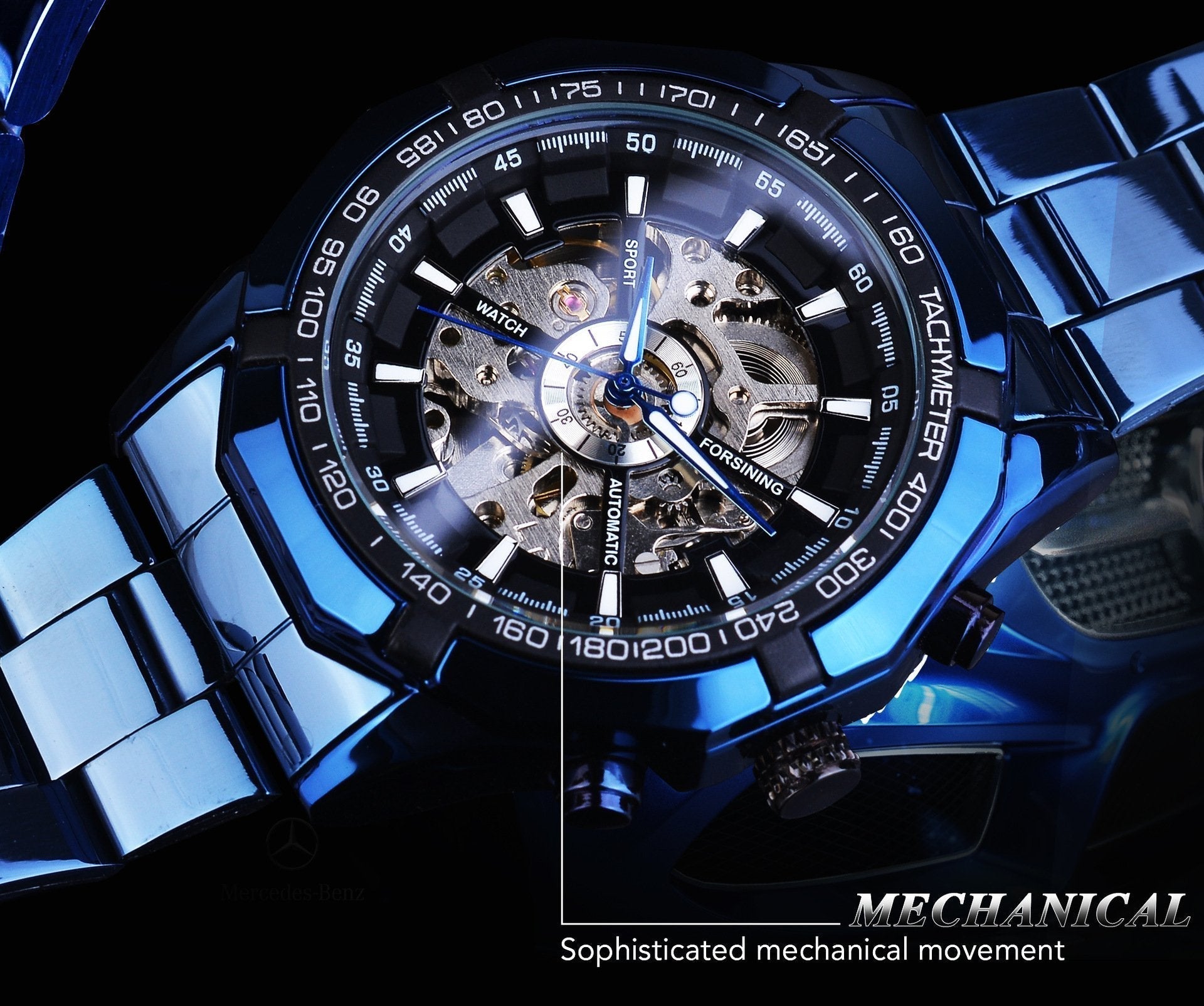 Skeleton Watch™ -  Mechanical Timepiece