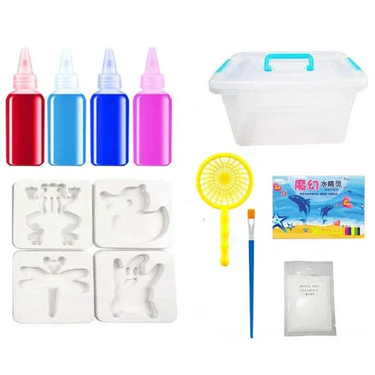 AquaPlay™ – Water-Based Sensory Kit for Creative, Mess-Free Fun