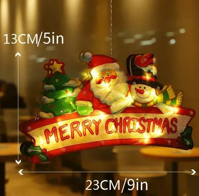 GlowJoy™ – Battery-Powered Christmas Window Light