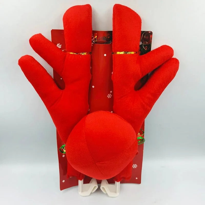 ReinRide™ – Make Every Drive Merrier with Adorable Christmas Car Antlers