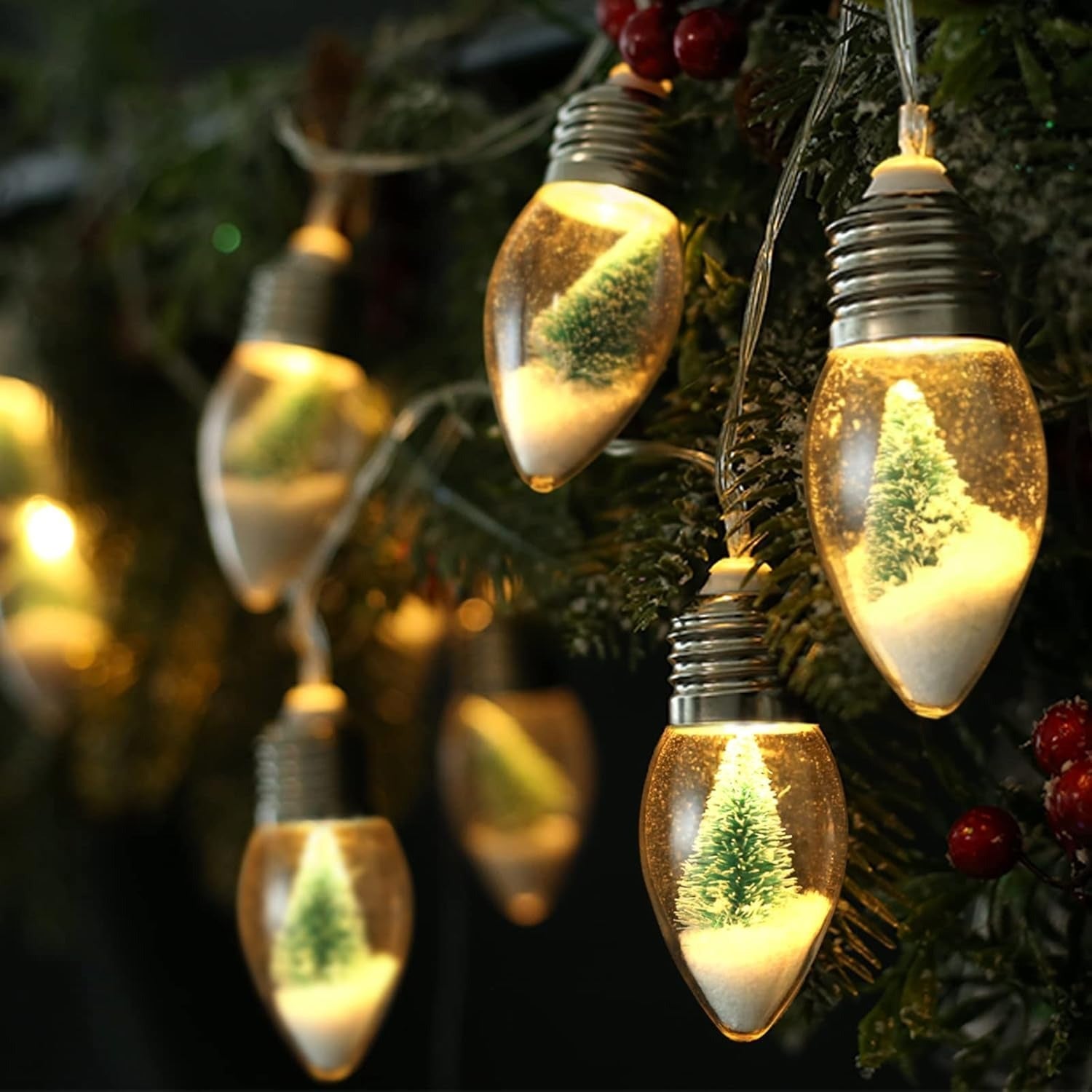 GlowOrn™ – LED Bulbs That Capture the Spirit of Christmas