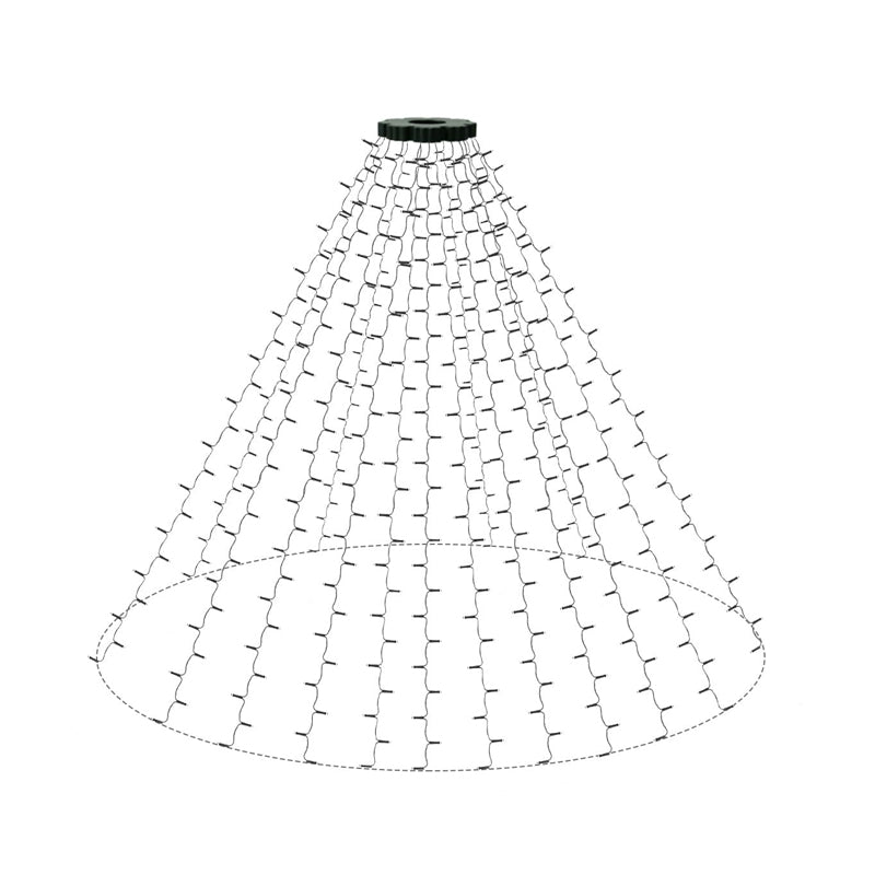 GlowFalls™ – Cascading Waterfall Lights with 8 Lighting Modes