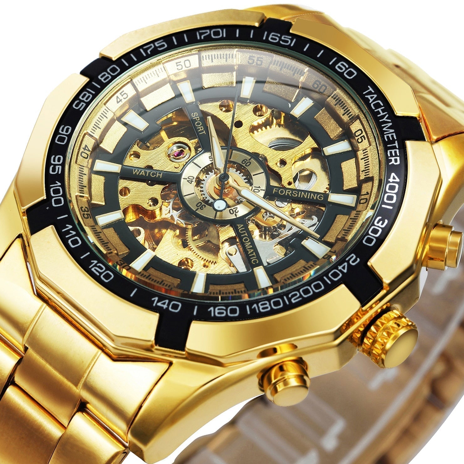 Skeleton Watch™ -  Mechanical Timepiece