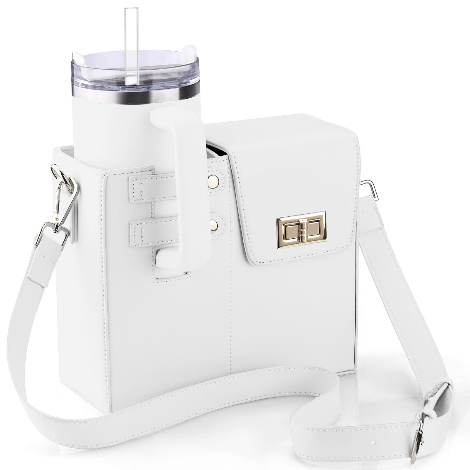 HydraTote™ - Crossbody Bag With Bottle Holder